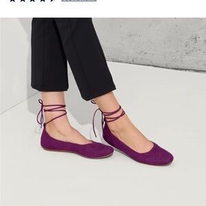 Rothy’s Square Wrap Flats